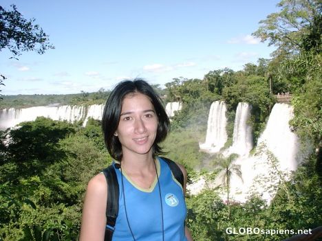 Postcard IGUAZU FALLS