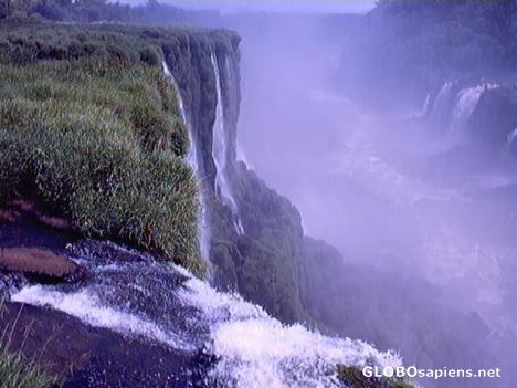 Postcard Garganta del Diablo