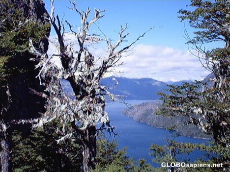 Postcard Lago Gutierrez