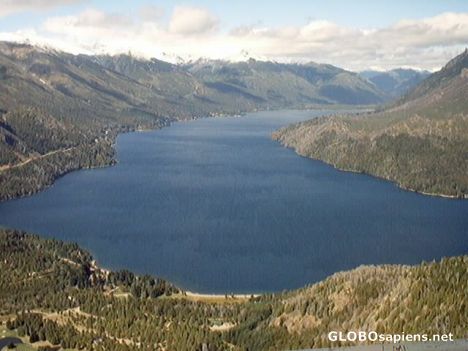Postcard Lago Gutierrez