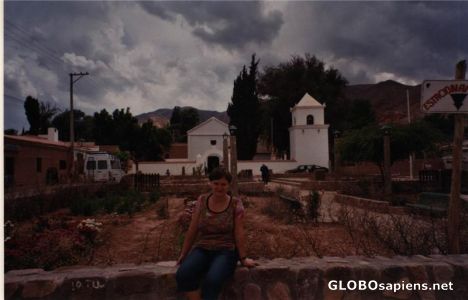 Postcard Uquia