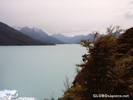 Postcard Los Glacieres National Park