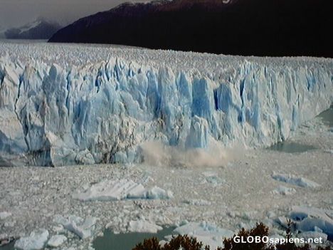 Postcard Perito Moreno