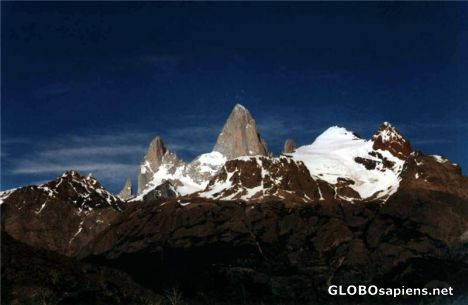 Postcard Chaltén/ Fitz Roy