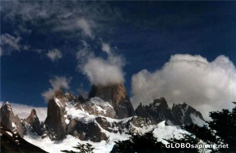 Postcard Chaltén/ Fitz Roy