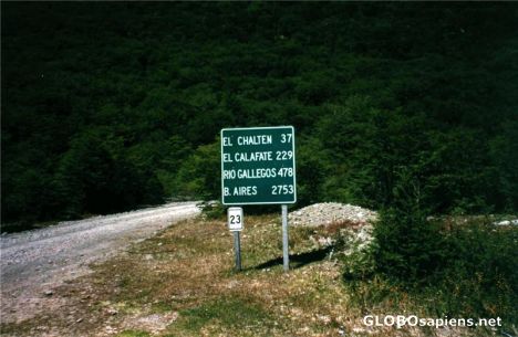 Postcard Kilometres