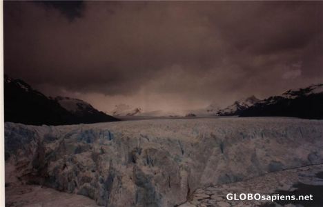 Postcard Perito Moreno Glacier