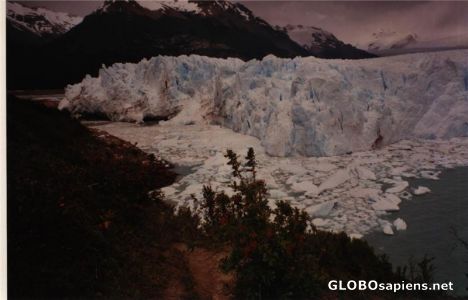 Postcard Perito Moreno Glacier