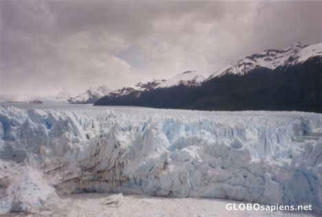 Postcard Perito Moreno Glacier