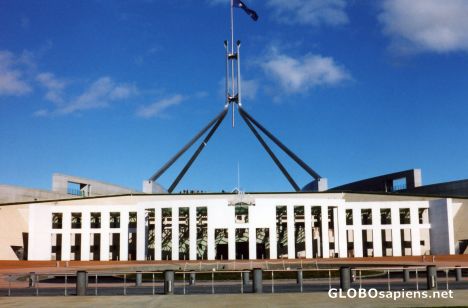 Postcard Parliament Building