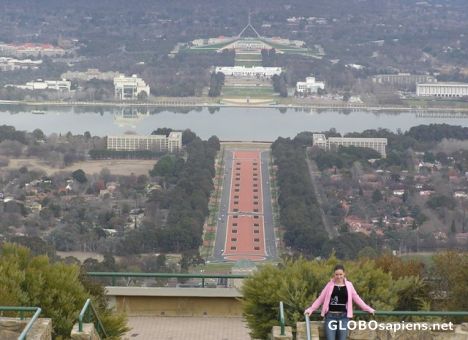 Postcard Canberra