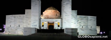 Postcard Australian War Memorial