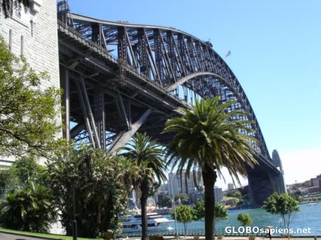 Postcard Harbour Bridge