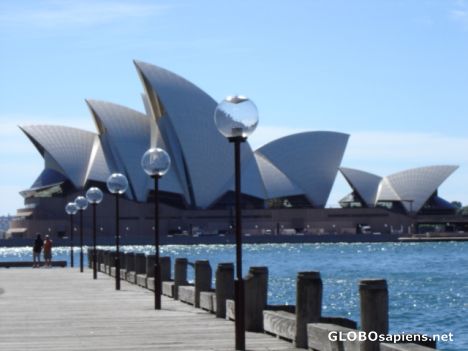 Postcard Opera House