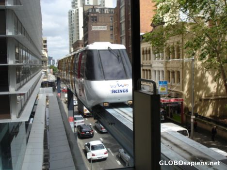 Postcard Monorail