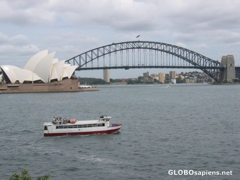 Postcard Sydney's Landmark