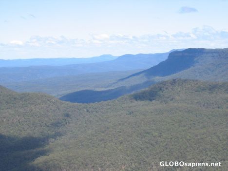 Postcard Blue Mountains