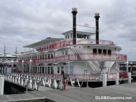 Postcard Cruise Ferry