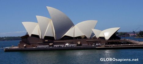 Postcard Opera House Sydney