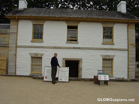 Postcard Cadmans Cottage 2002