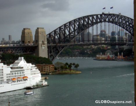 Postcard Grey Day in Sydney