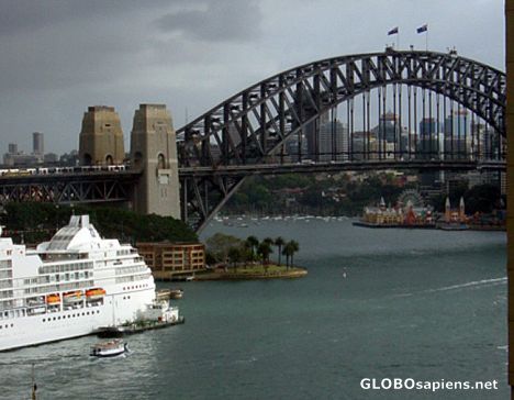 Postcard Grey Day in Sydney