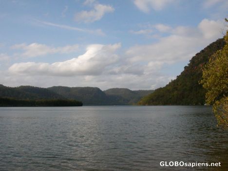 Postcard hawkesbury river