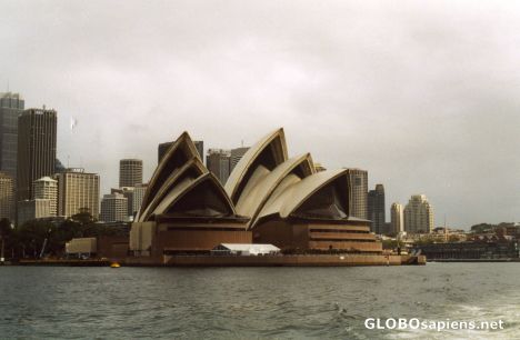 Postcard Sydney Opera House