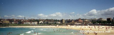 Postcard Bondi Beach