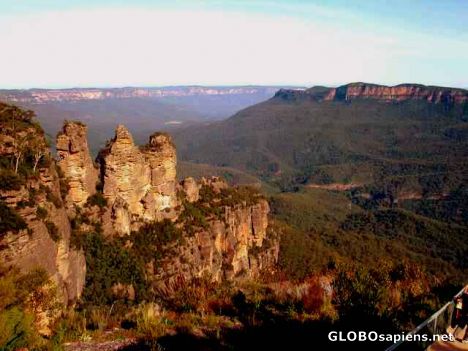 Postcard three sisters - katoomba
