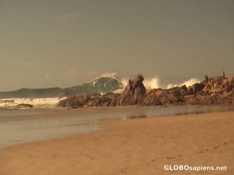 Postcard Waves