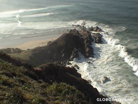 Postcard The most Easterly Mainland point of AU