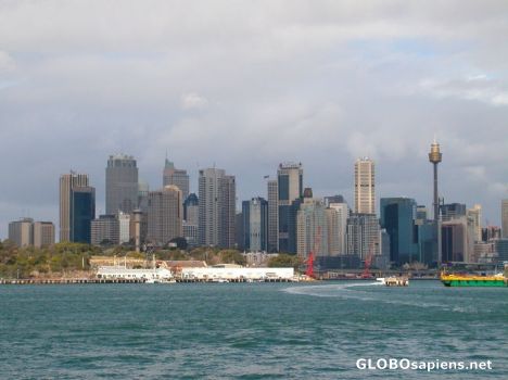 Postcard sydney