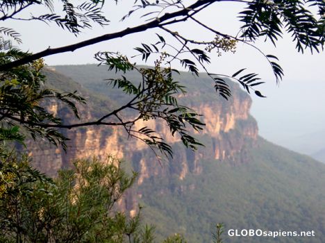 Postcard BLUE MOUNTAINS - THREE SISTERS