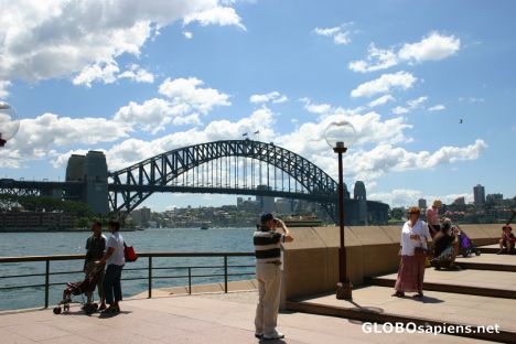 Postcard Sydney Harbour Bridge