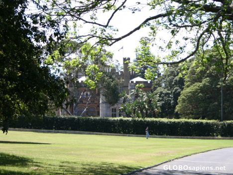 Postcard Government House