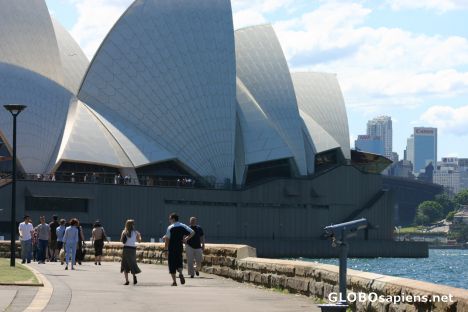 Postcard Opera House