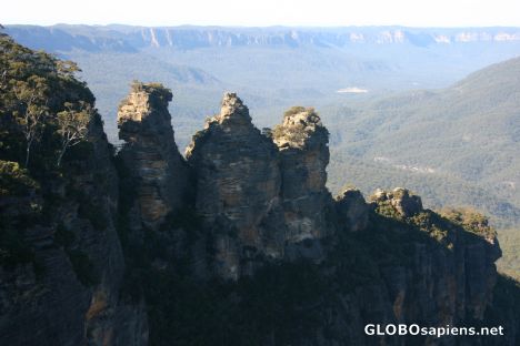 Postcard Katoomba