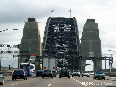 Postcard Harbour Bridge