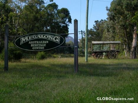 Postcard megalong valley
