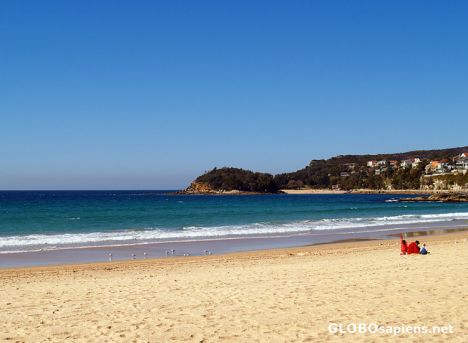 Postcard Manly Beach