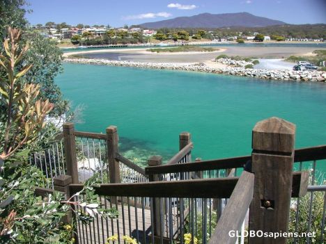 Postcard narooma, lovely little town