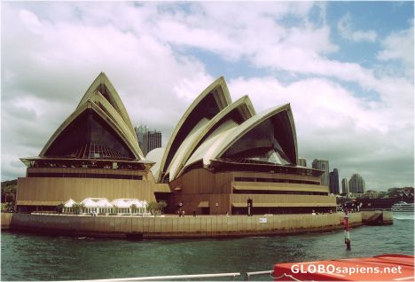 Postcard Sydney Opera House