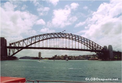 Postcard Sydney Harbour Bridge