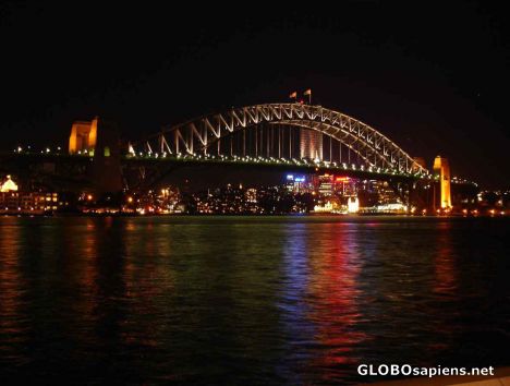 Postcard Sydney Harbour Bridge