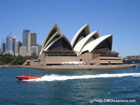 Postcard Sydney Opera House