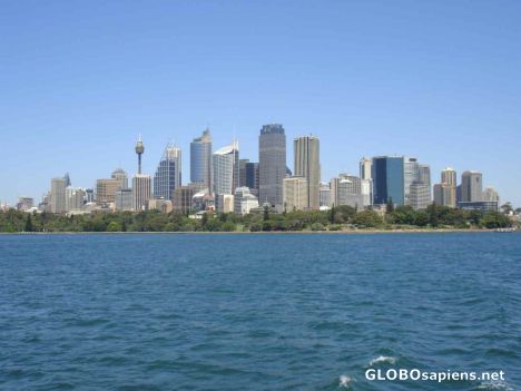 Postcard Sydney - City View during the day