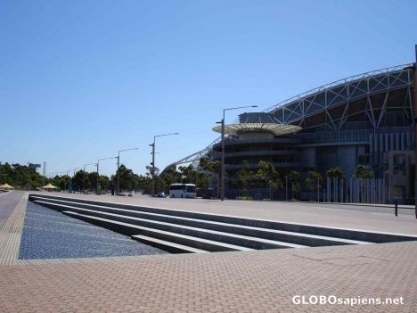 Postcard Olympic Park - Side view