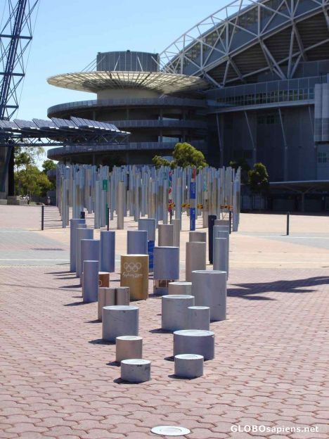 Postcard Olympic Park