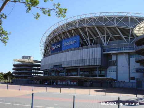 Postcard The Telstra Stadium